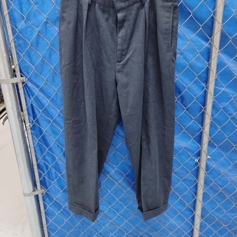 Ralph Lauren Men's Charcoal Dress Pants